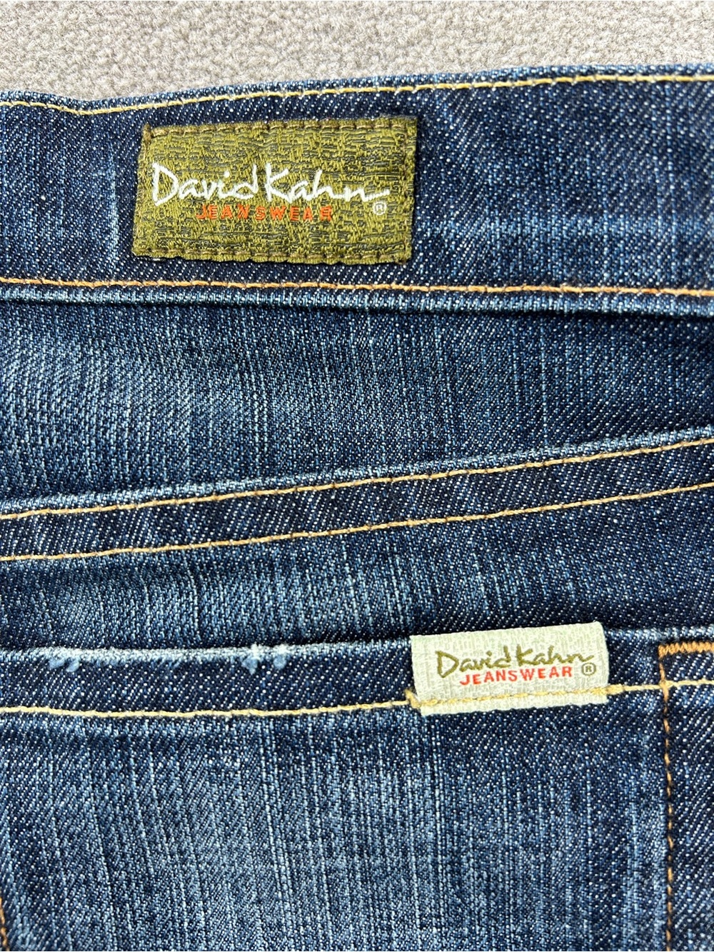 Y2K David Kahn Made in USA Lauren Bootcut Jeans Women's Size 6 - Picture 15 of 16